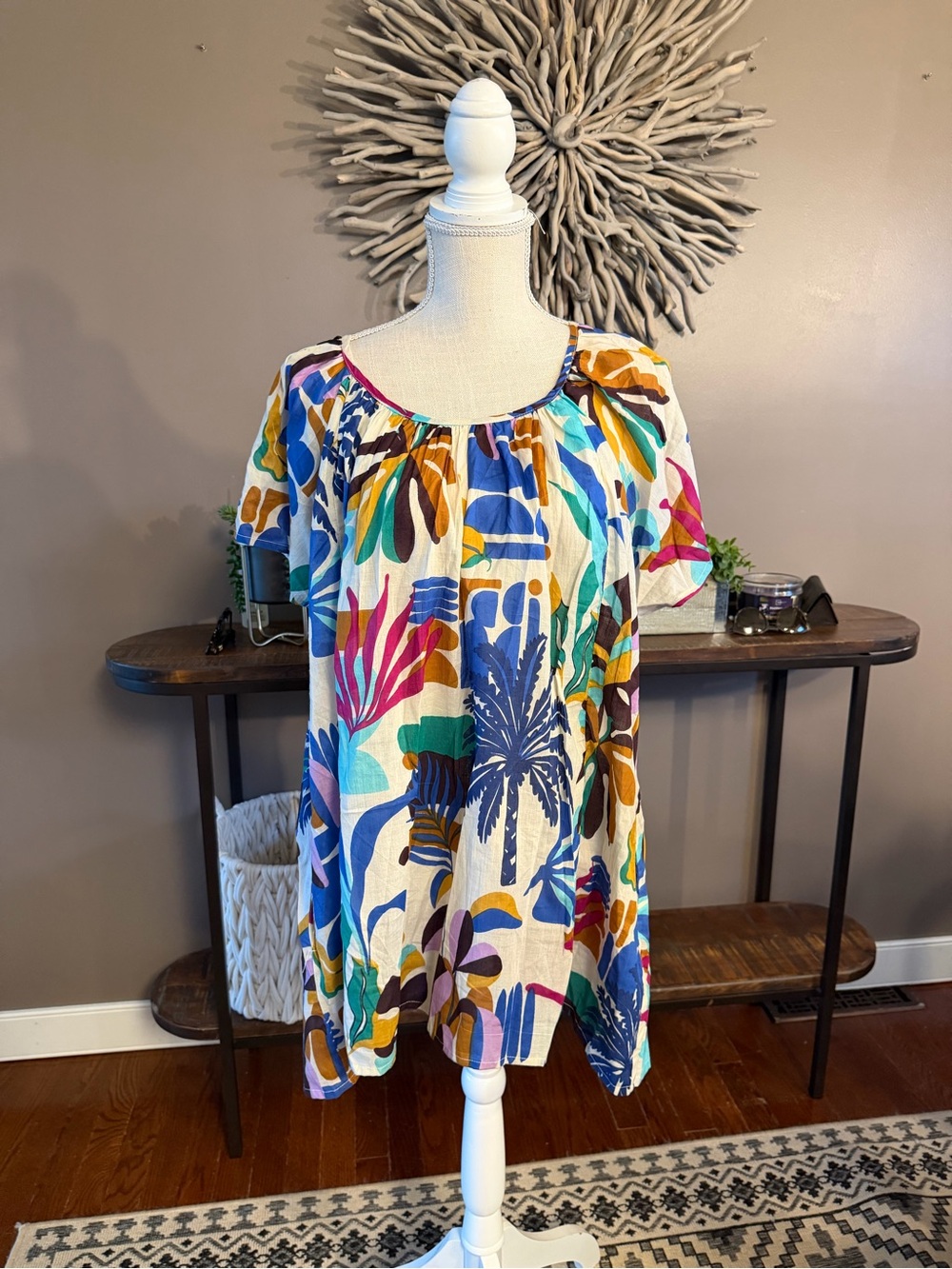 NWT True Destinations. Tunic/Mini Dress/Swim‎ Cover